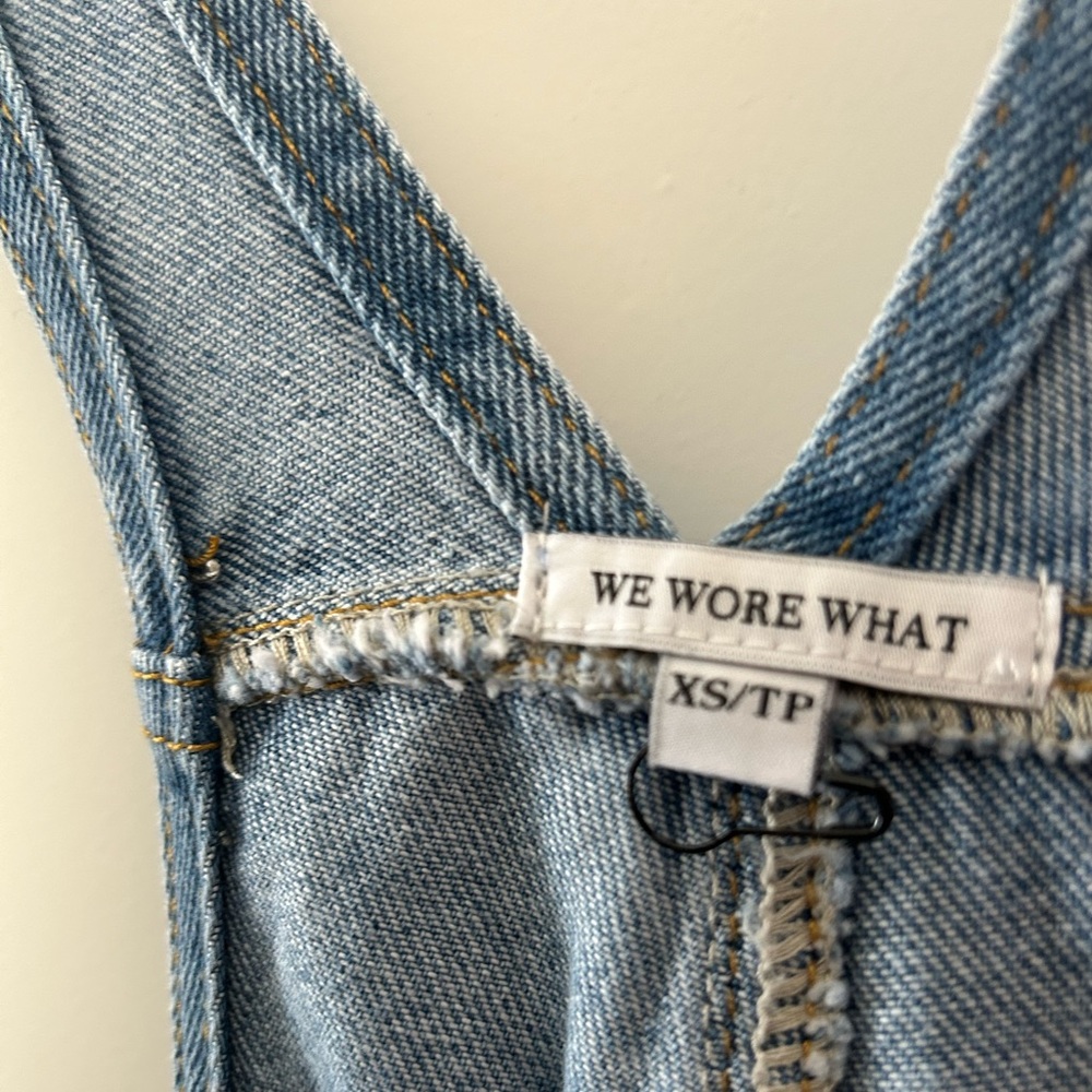 WeWoreWhat Overalls - Picture 3 of 3